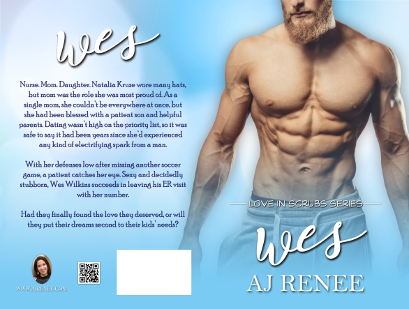 Wes Love in Scrubs AJ Renee Must Read One Click